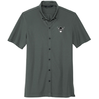 FULL BUTTON DOWN POLO - DF SPORT